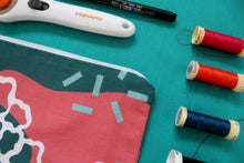 Load image into Gallery viewer, Handmade Pencil Case / Make Up Pouch
