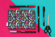 Load image into Gallery viewer, Handmade Pencil Case / Make Up Pouch bag Had Davies | Little Twidlets 
