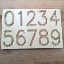 Load image into Gallery viewer, Hellion Toys Wooden Number tracing Board | Hadley Green Home 
