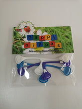 Load image into Gallery viewer, Nappi nippa nappy fastener Nappi Nippas for reusable cloth nappies terry nappy nappy fasteners Little Twidlets
