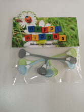 Load image into Gallery viewer, Nappi nippa for  traditional cloth terry nappies Little Twidlets
