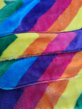 Load image into Gallery viewer, Sew Sustainable Reusable Nappy Liners - Rainbow
