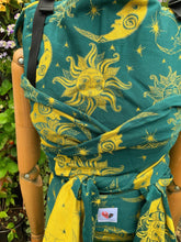 Load image into Gallery viewer, Sensimo Slings - Half Buckle - Freely Grow Hybrid - Solluna Lumina Royal | Little Twidlets
