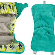 Load image into Gallery viewer, Close Parent Pop In Reusable Nappy - Hook and Loop | Little Twidlets
