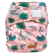 Load image into Gallery viewer, Tickle Tots 2&#39;s - Two Part Reusable Cloth Nappy
