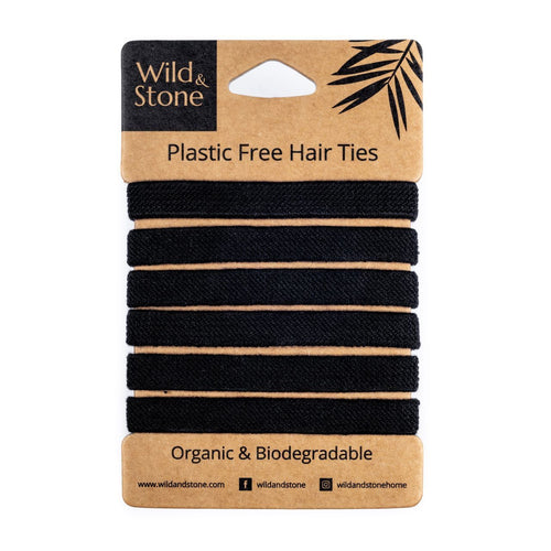 Little twidlets Wild and stone plastic free hair ties