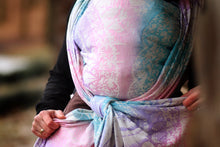 Load image into Gallery viewer, Lolly Wovens - Fractal Magnolia - Woven Wrap - Size 6 Little twidlets
