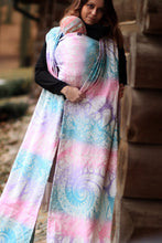 Load image into Gallery viewer, Lolly Wovens - Fractal Magnolia - Woven Wrap - Size 6
