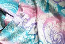 Load image into Gallery viewer, Lolly Wovens - Fractal Magnolia - Woven Wrap - Size 6 Little twidlets
