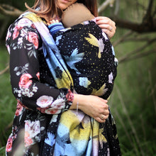 Load image into Gallery viewer, Lolly Wovens - Hummingbird Exotic - Ring Sling
