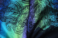 Load image into Gallery viewer, Fairy Wings Ocean Vibes - Woven Wrap - Size 6 Baby carrying sling | Little Twidlets
