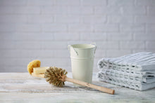 Load image into Gallery viewer, Plastic Free Toilet Brush &amp; Holder Set - Large Brush
