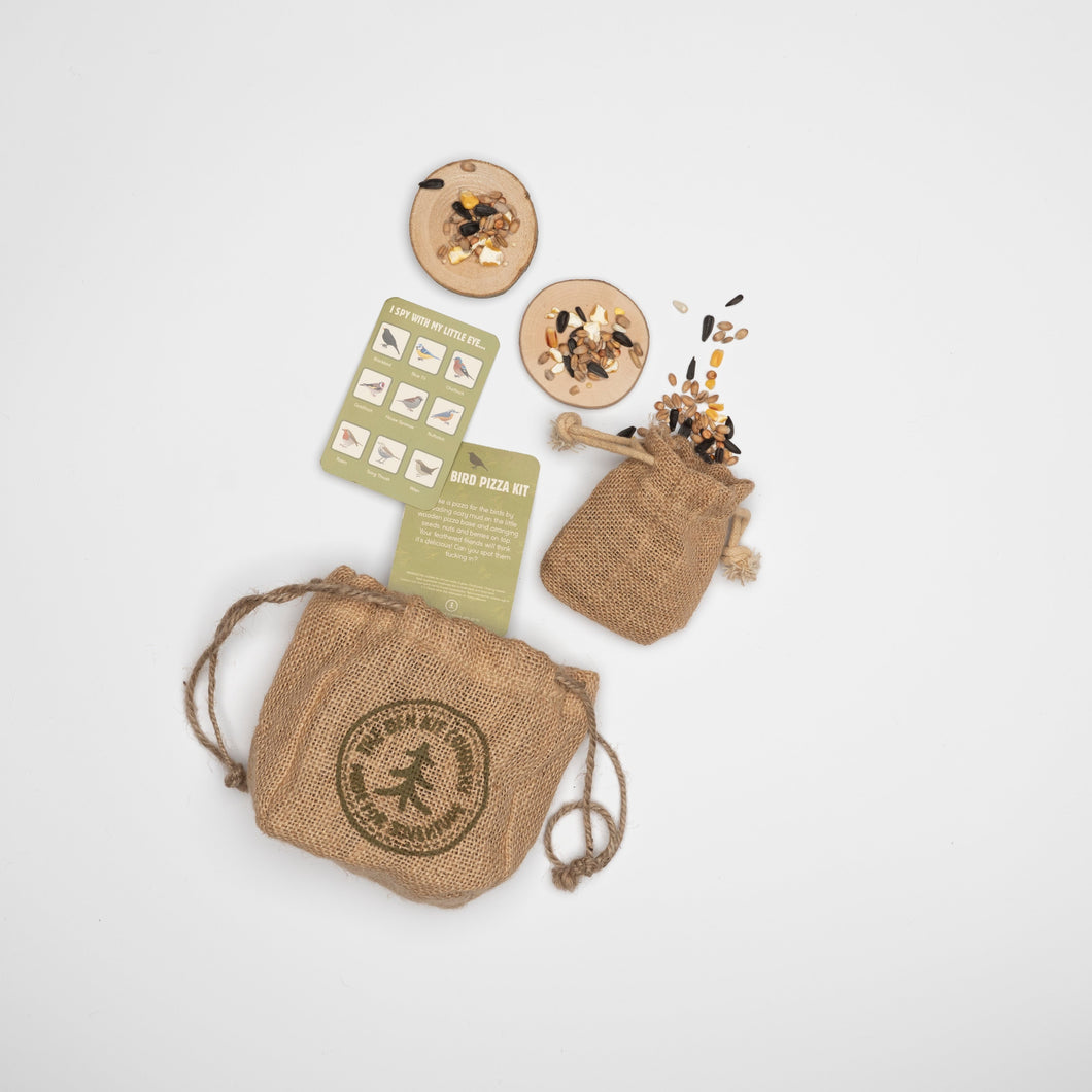 The Mini Bird Pizza Kit The Den Kit | Little Twidlets