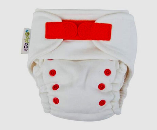 Red Ecopipo Night Nappy