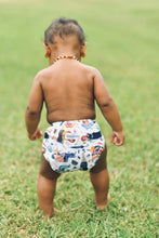 Load image into Gallery viewer, Bebeboo breastfeeding reusable cloth nappy Little Twidlets 
