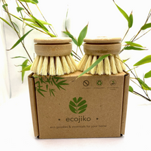 Load image into Gallery viewer, ecojiko dish brush replacements head little twidlets
