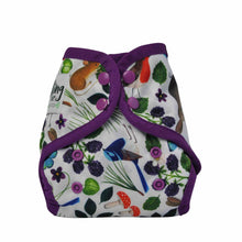 Load image into Gallery viewer, Seedling Comodo Reusable nappy cover / Wrap Mini newborn | Little Twidlets
