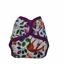 Load image into Gallery viewer, Seedling Baby Mini Fit Pocket cloth reusable Nappy Little twidlets 
