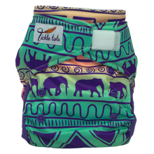Load image into Gallery viewer, Tickle Tots 2&#39;s - Two Part Reusable Cloth Nappy
