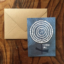Load image into Gallery viewer, Thank you card hannah Day, shrewsbury Little Twidlets

