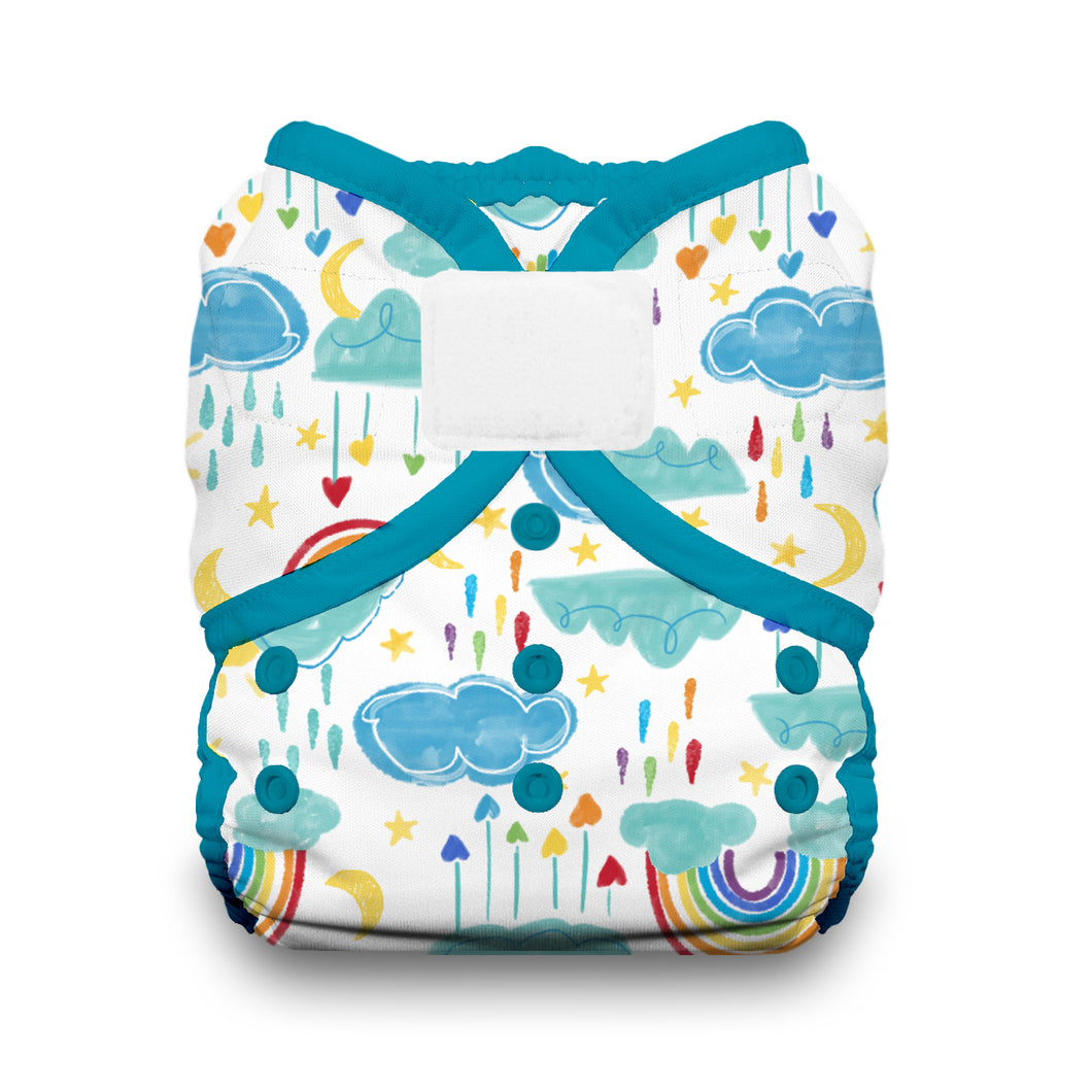 Thirsties Duo  Nappy Wrap - Hook and Loop