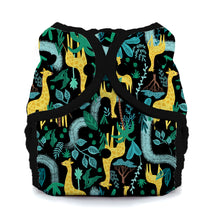 Load image into Gallery viewer, cloth nappy Little Twidlets thirsties wrap stand tall
