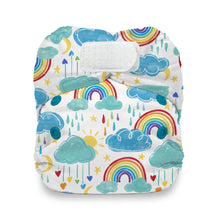 Load image into Gallery viewer, Thirsties_Natural_Newborn_AIO_HL_Rainbow little Twidlets 
