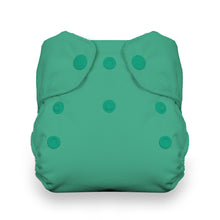Load image into Gallery viewer, Thirsties_Natural_Newborn_AIO_Snap_Seafoam little twidlets 
