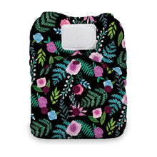 Load image into Gallery viewer, A Floral reusable cloth nappy by Thirsties Diapers in the Florabunda print | Hadley Green Home
