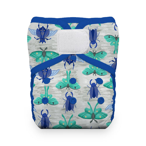 Thirsties Natural One Size Pocket Nappy Hook and Loop Little Twildlets 