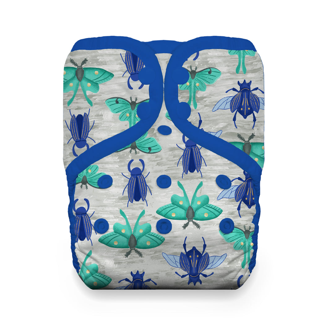 Thirsties Natural One Size Pocket Nappy Snaps