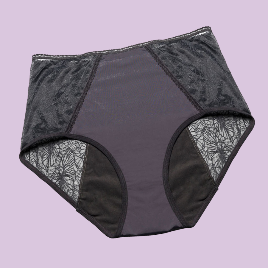 Cheeky period pants high waist little twidlets