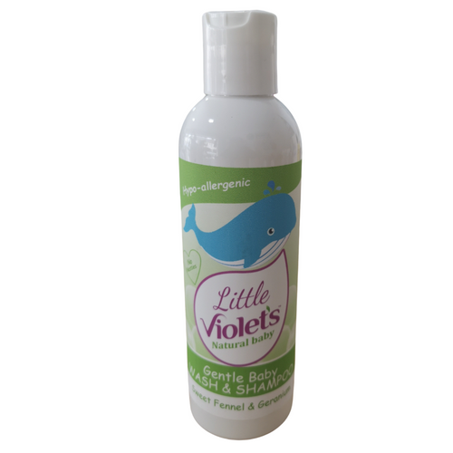 Violets bodywash and Shampoo little twidlets