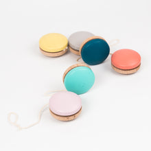 Load image into Gallery viewer, Me&amp;Mine Wooden colourful Yoyo | Hadley Green home
