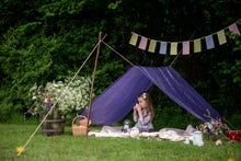 Load image into Gallery viewer, The Den Kit - Cottage Garden Den Kit bag contents Little Twidlets
