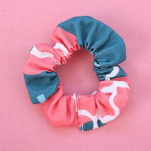 Load image into Gallery viewer, Handmade hair tie scrunchie Had Davies Martha Print Little Twidlets 
