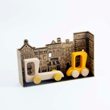 Load image into Gallery viewer, Me&amp;Mine Wooden Car and Truck set little twidlets
