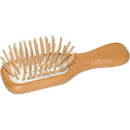 Mini Wooden Plastic-Free Hairbrush (FSC 100%) | Little Twidlets