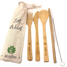 Load image into Gallery viewer, Ecojiko cutlery set | Little Twidlets 
