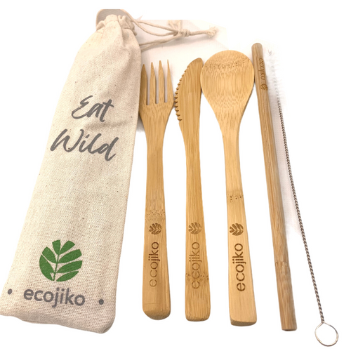 Ecojiko cutlery set | Little Twidlets 