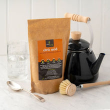Load image into Gallery viewer, ecoliving-citric-acid-uk Eco cleaning plastic free packaging | Little Twidlets
