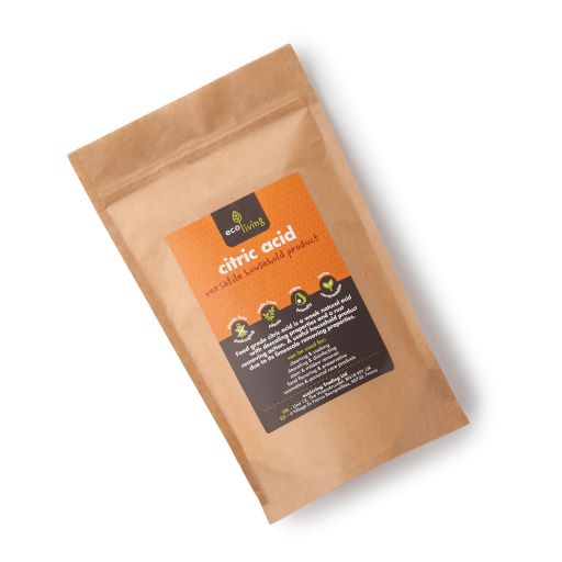 ecoliving-citric-acid-uk Eco cleaning plastic free packaging | Little Twidlets 