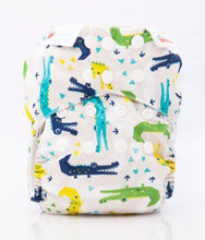 Load image into Gallery viewer, Bambooty options reusable nappy Croc | Little Twidlets 
