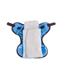 Load image into Gallery viewer, Ella's house Bum Fold Reusable Nappy Insert
