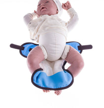 Load image into Gallery viewer, Ella's house Bum Fold Reusable Nappy Insert
