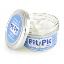 Load image into Gallery viewer, Fit Pit Natural Deodorant 100ml the Green Woman Little Twidlets Fit Pit Man
