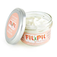 Load image into Gallery viewer, Fit Pit Natural Deodorant 100ml the Green Woman Little Twidlets Fit Pit tea tree and Orange
