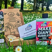 Load image into Gallery viewer, Dr Zigs Travel Sized Giant Bubble Kit | Hadley Green Home
