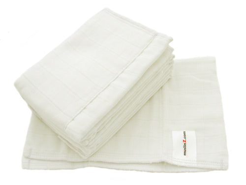 MuslinZ Prefold Newborn