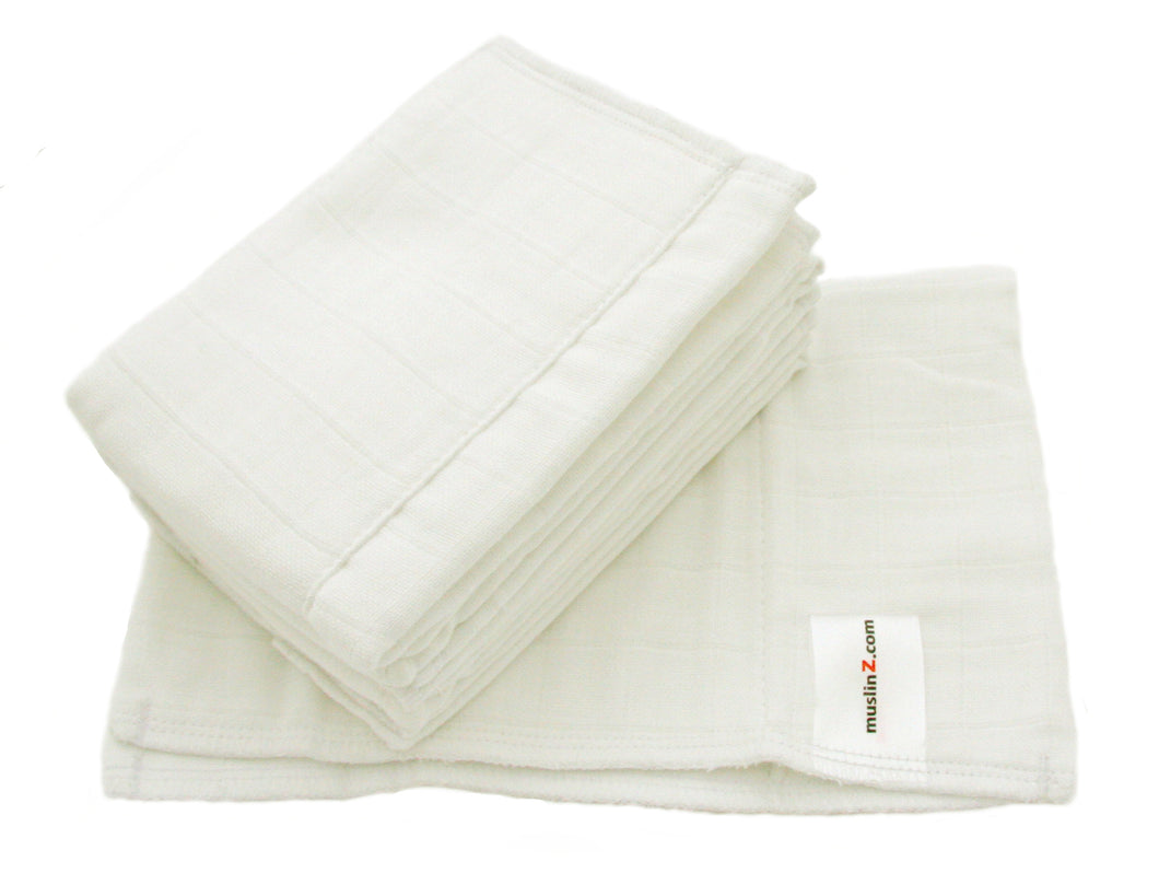 MuslinZ Prefold Newborn